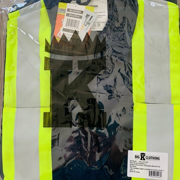 COVERALLS brand new - Picture 2 of 2